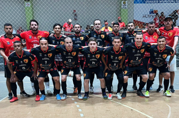 FUTSAL DE ÁGUAS DA PRATA ESTÁ NA FINAL DA COPA RECORD