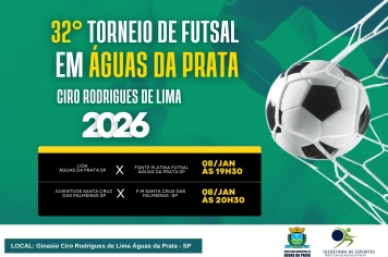 32º TORNEIO DE FUTSAL  CIRO RORIGUES DE LIMA - JOGOS DESTA QUINTA (08)