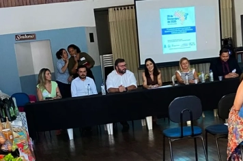 ÁGUAS DA PRATA PROMOVE A 1ª CONFERÊNCIA INTERMUNICIPAL DE DESENVOLVIMENTO RURAL SUSTENTÁVEL E SOLIDÁRIO DA MOGIANA 