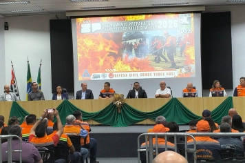 Defesa Civil de Águas da Prata se qualifica em treinamento da Operação SP Sem Fogo