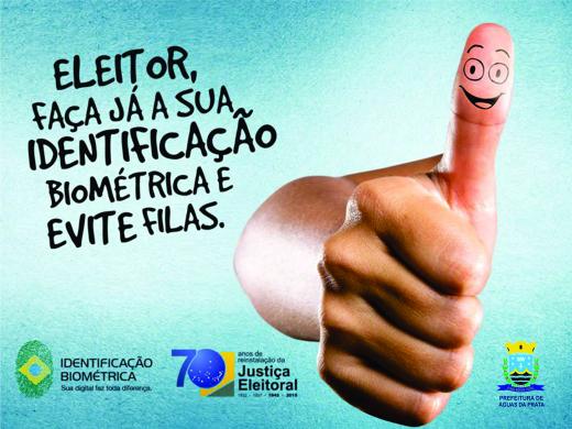 BIOMETRIA EM ÁGUAS DA PRATA PODE VOLTAR EM UMA OUTRA ETAPA