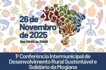 ÁGUAS DA PRATA REALIZA 1ª CONFERÊNCIA INTERMUNICIPAL DE DESENVOLVIMENTO RURAL SUSTENTÁVEL E SOLIDÁRIO DA MOGIANA 