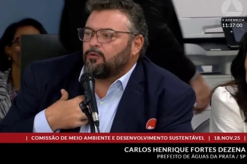 ÁGUAS DA PRATA PARTICIPA DE DEBATE SOBRE MINERAÇÃO DE TERRAS RARAS, NA ASSEMBLEIA LEGISLATIVA DE MINAS GERAIS
