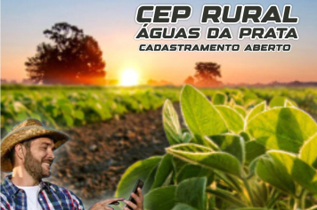 CADASTRAMENTO RURAL FACILITA A VIDA DO PRODUTOR COM A GEOLOCALIZAÇÃO 