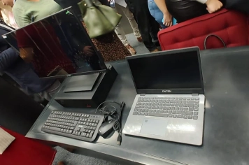 ÁGUAS DA PRATA RECEBE NOVOS EQUIPAMENTOS DE INFORMÁTICA PARA O PROCON MUNICIPAL