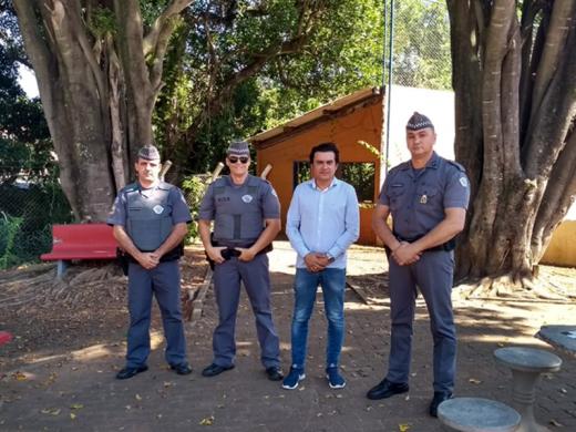 PREFEITURA E POLÍCIA TRAÇAM PLANO PARA MELHORIA NA SEGURANÇA