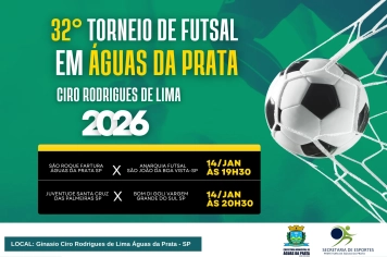 32º TORNEIO DE FUTSAL  CIRO RORIGUES DE LIMA - JOGOS DESTA QUARTA (14)