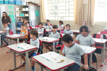 ALUNOS DA REDE PÚBLICA DE ÁGUAS DA PRATA SE PREPARAM PARA O SAEB