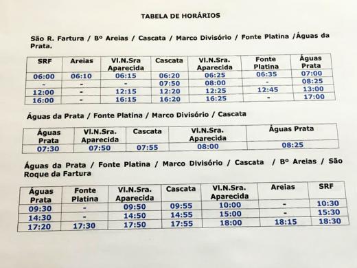 CIRCULAR MUNICIPAL VOLTA AO HORÁRIO NORMAL NA QUINTA FEIRA