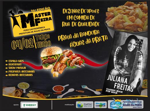 ROCK POP E CLÁSSICOS DO ROCK NA 36ª EDIÇÃO DA MASTER FEIRA