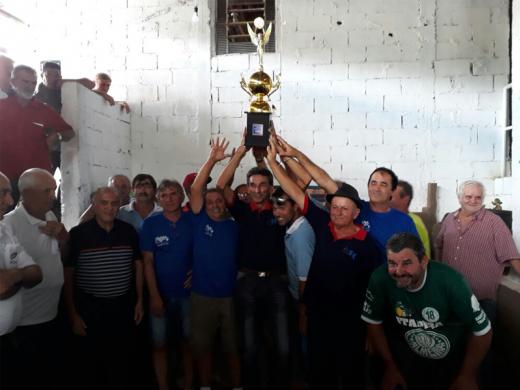 ITAPIRA VENCE O CAMPEONATO DE BOCHA EM SÃO ROQUE DA FARTURA