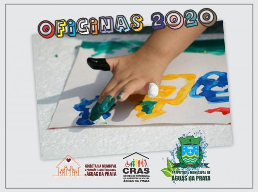 CRAS DE ÁGUAS DA PRATA ABRE INSCRIÇÕES PARA DIVERSOS CURSOS