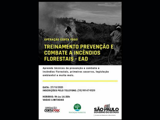PREFEITURA, PARQUE E GOVERNO PROMOVEM CURSO \