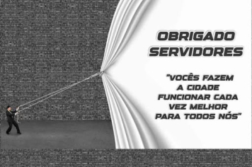 28 DE OUTUBRO - DIA DO SERVIDOR PÚBLICO