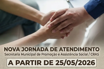 CRAS de Águas da Prata amplia atendimento e passa a funcionar sem pausa para almoço a partir de 25 de maio