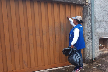 MUTIRÃO PARA COLETA DE CRIADOUROS ENCONTRA MUITAS LARVAS EM ÁGUAS DA PRATA