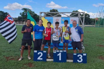ATLETAS PRATENSES SÃO CAMPEÕES EM SUAS CATEGORIAS NO PRO ATLETISMO EM SERTÃOZINHO