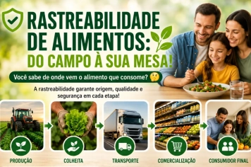 Prefeitura de Águas da Prata, em parceria com a CATI, orienta produtores rurais sobre a importância da rastreabilidade de alimentos