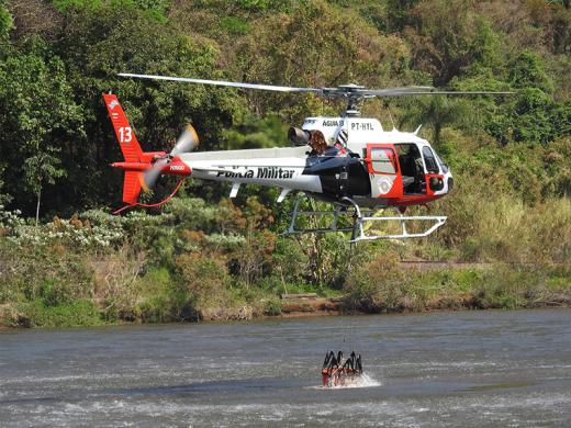COMANDO DA OPERAÇÃO DIZ QUE FOGO EM ÁGUAS DA PRATA ESTÁ CONTROLADO