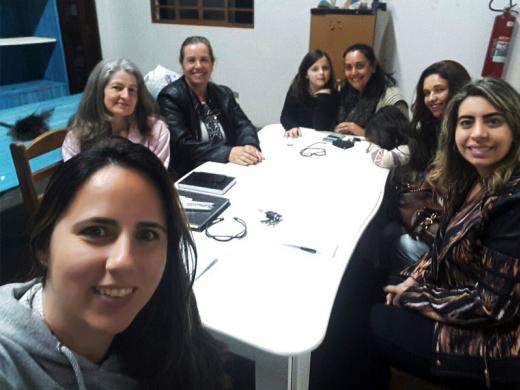 SYLVIA BONCI E MAÍRA MANTOVANI SE REÚNEM COM O CONSELHO DO FSS