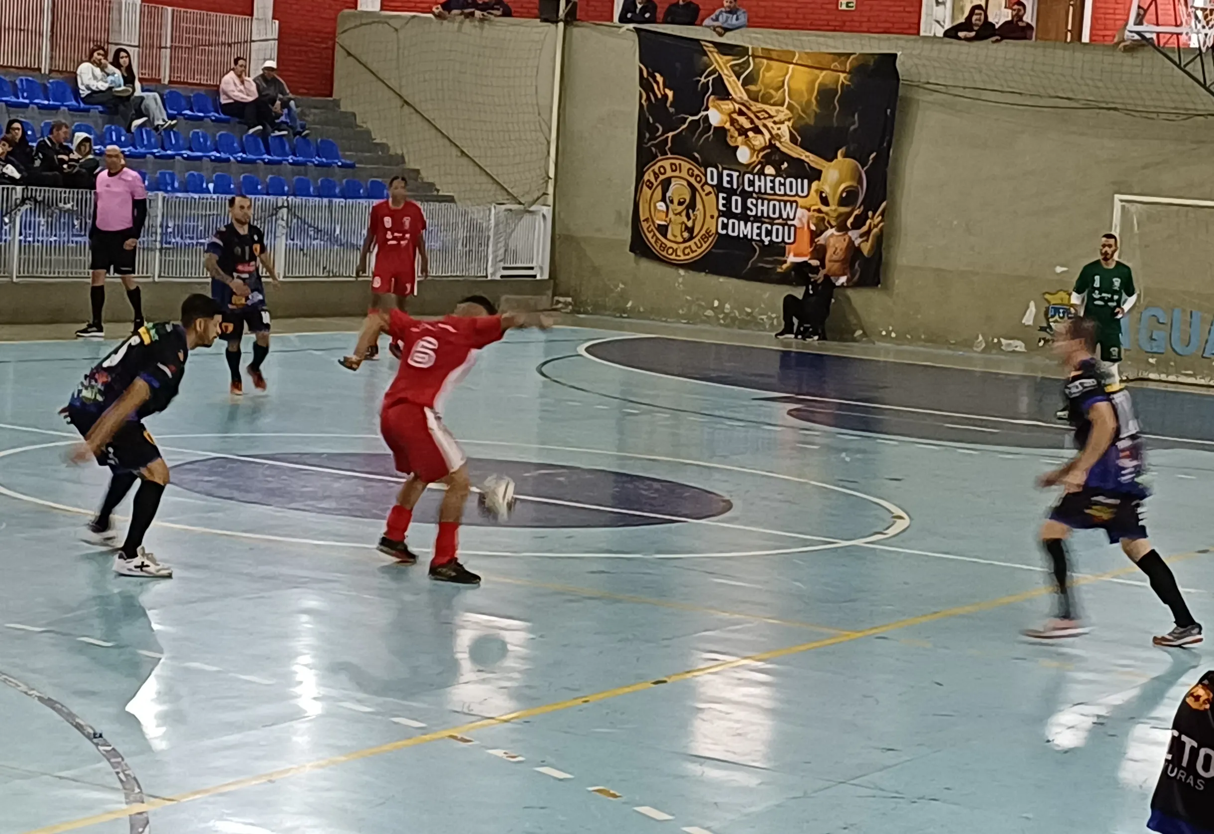 Águas da Prata estreia com empate eletrizante na Copa Record de Futsal 2026