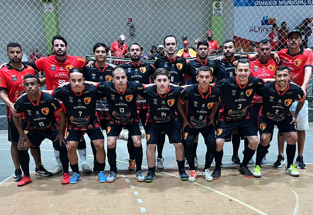 FUTSAL DE ÁGUAS DA PRATA ESTÁ NA FINAL DA COPA RECORD