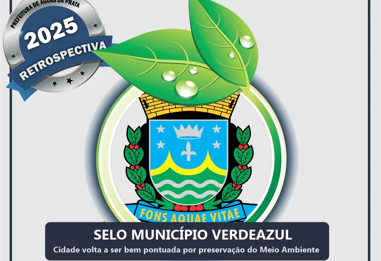 ÁGUAS DA PRATA VOLTA A SER BEM CERTIFICADA NO MUNICIPIO VERDEAZUL