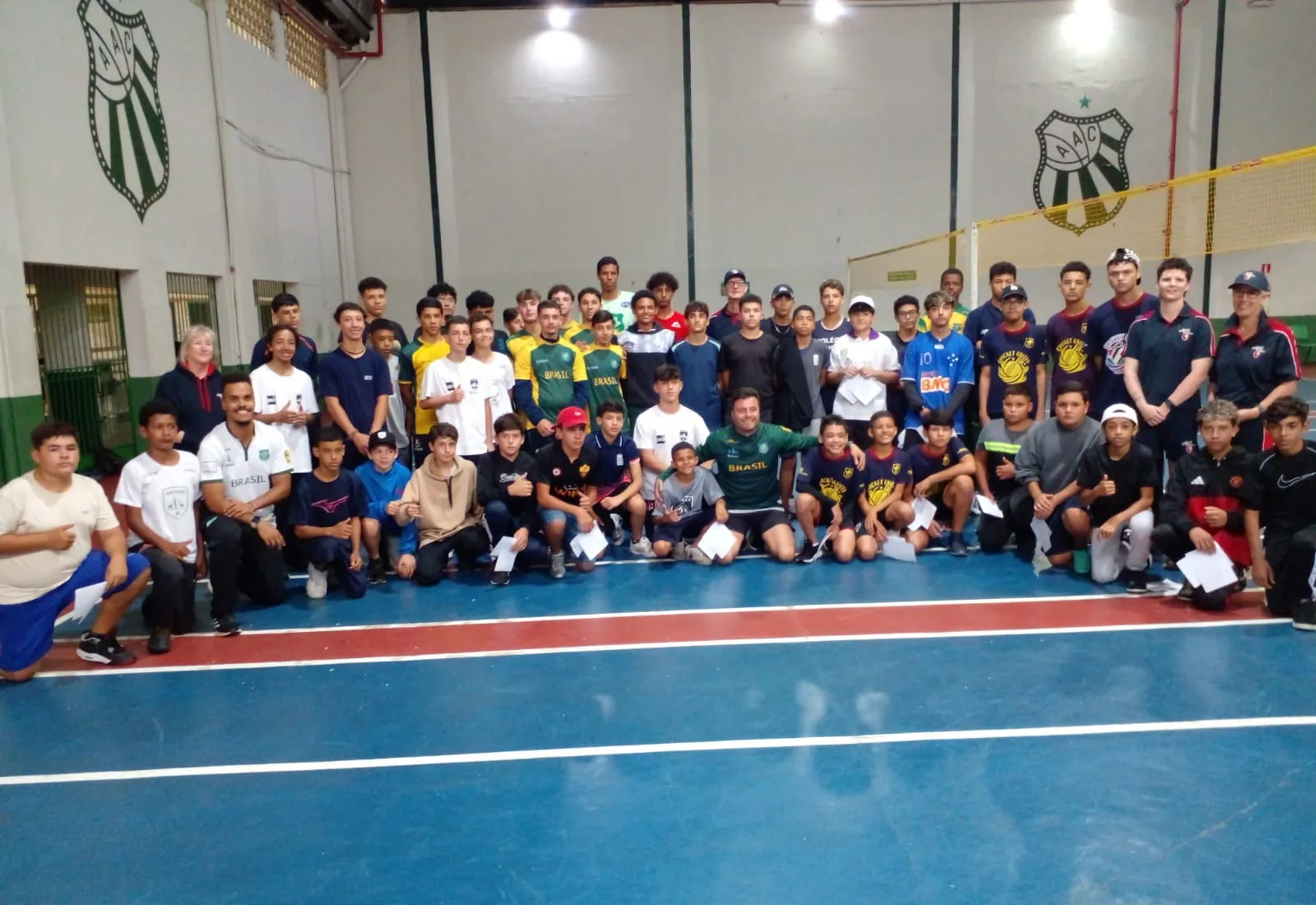 ATLETAS DE ÁGUAS DA PRATA ESTÃO NA SELEÇÃO BRASILEIRA DE CRICKET