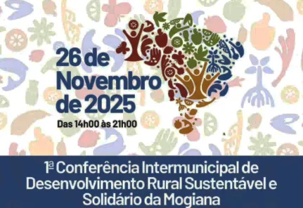 ÁGUAS DA PRATA REALIZA 1ª CONFERÊNCIA INTERMUNICIPAL DE DESENVOLVIMENTO RURAL SUSTENTÁVEL E SOLIDÁRIO DA MOGIANA 