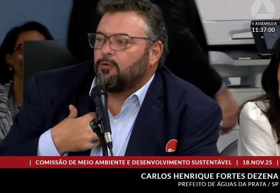 ÁGUAS DA PRATA PARTICIPA DE DEBATE SOBRE MINERAÇÃO DE TERRAS RARAS, NA ASSEMBLEIA LEGISLATIVA DE MINAS GERAIS