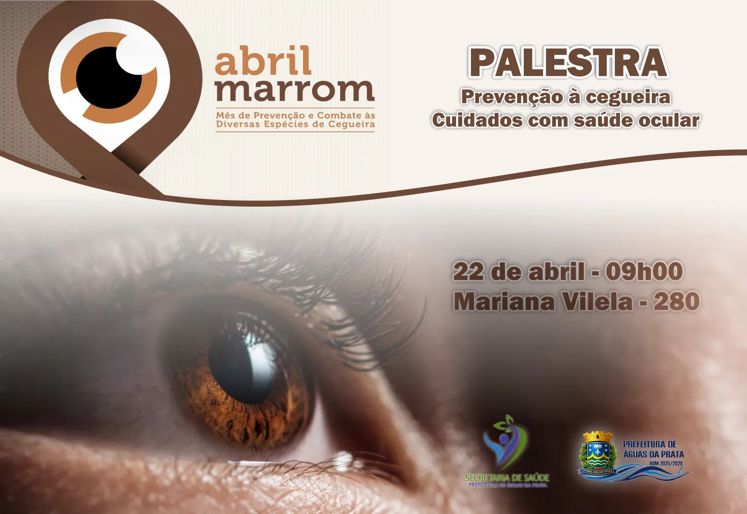 PREFEITURA E CONDERG PROMOVEM PALESTRA SOBRE “ABRIL MARROM”
