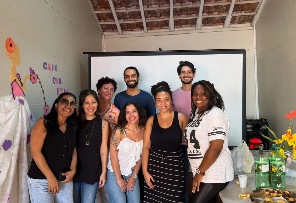 PROMOÇÃO SOCIAL DA PREFEITURA DE ÁGUAS DA PRATA PROMOVE O “CAFÉ COM ELAS”