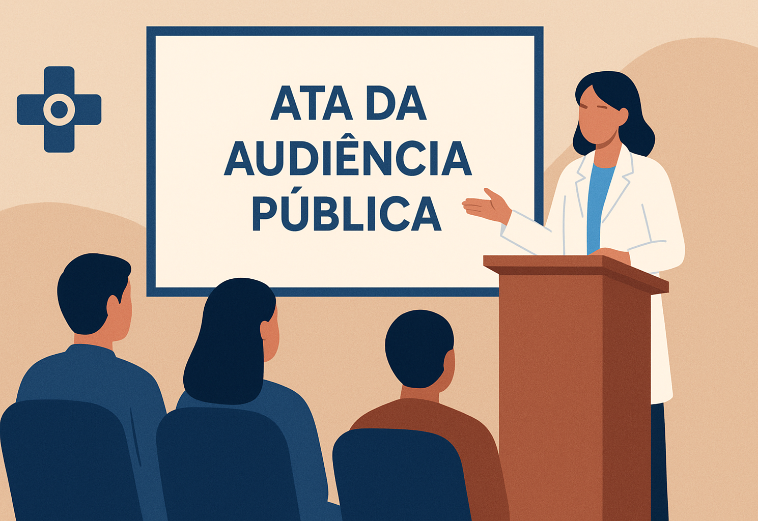ATA DA AUDÊNCIA PÚBLICA - RESULTADOS DA SAÚDE