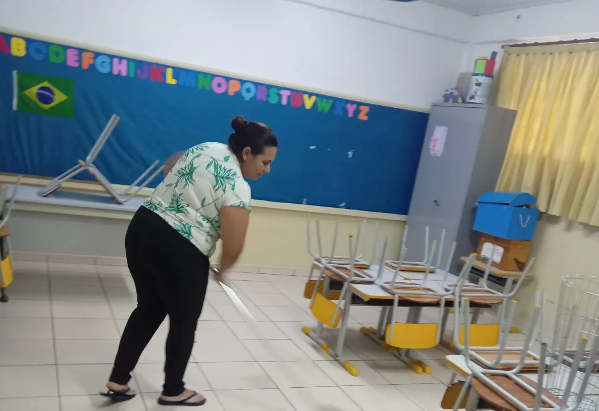 VOLTA ÀS AULAS: PREFEITURA INTENSIFICA AÇÕES DE MANUTENÇÃO E LIMPEZA 