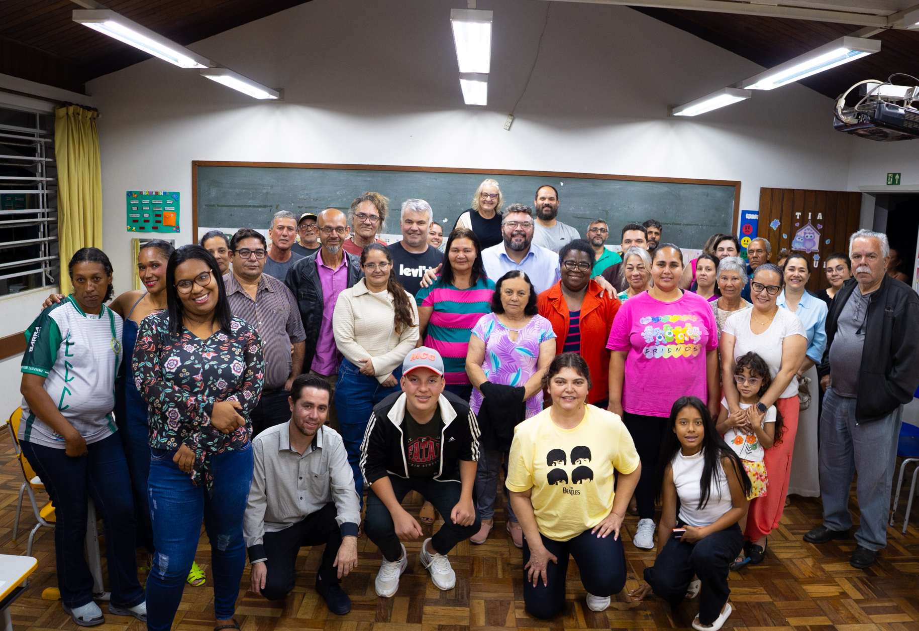 GABINETE ITINERANTE NA CASCATA OUVIU MORDORES DA REGIÃO
