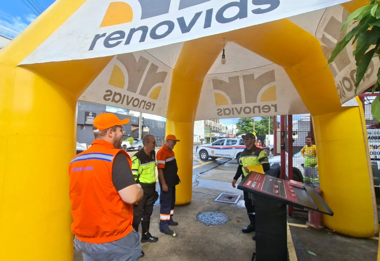 PREFEITURA DE ÁGUAS DA PRATA PARTICIPA DA MOVIMENTO 