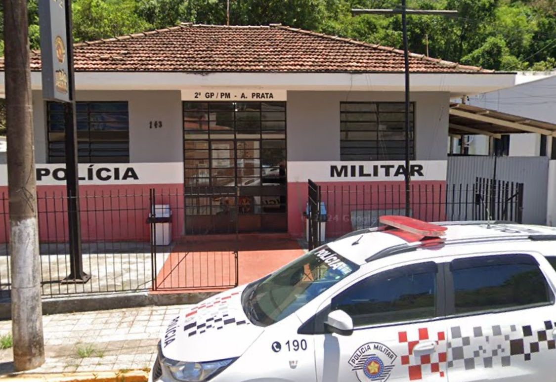 PREFEITURA DE ÁGUAS DA PRATA REFORMA BASE DA PM NA CIDADE