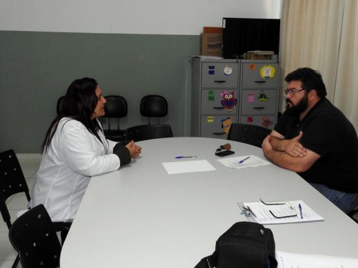 PREFEITO SEGUE OUVINDO FUNCIONÁRIOS DE TODOS OS SETORES