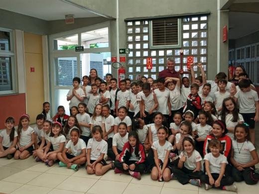 PREFEITO EM EXERCÍCIO PROFERE PALESTRA NO SESI DE SÃO JOÃO DA BOA VISTA
