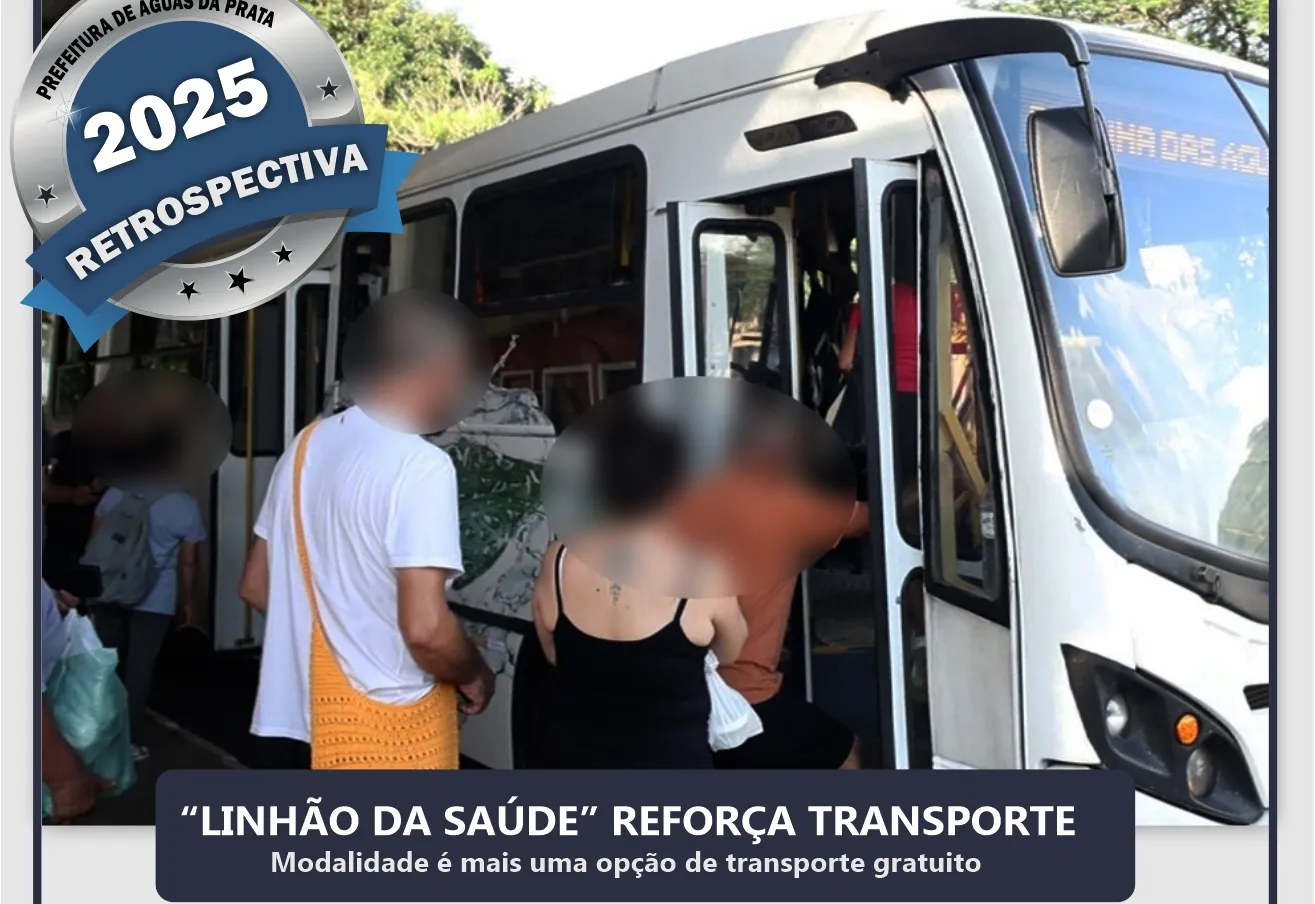 LINHÃO DA SAÚDE OFERECE MAIS TRANSPORTE GRATUITO