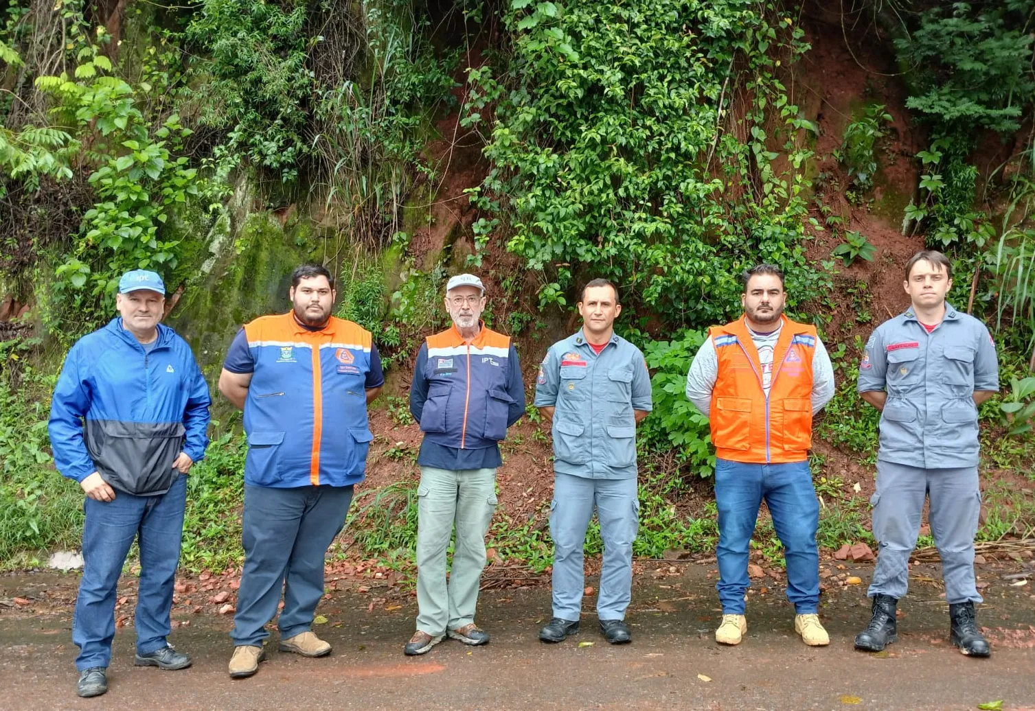 PREVENÇÃO EM FOCO: ÁGUAS DA PRATA RECEBE VISTORIA TÉCNICA DA DEFESA CIVIL ESTADUAL E IPT