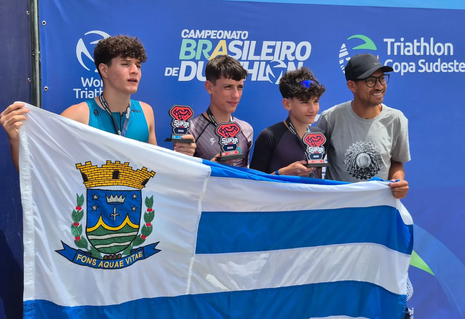 ATLETAS PRATENSES FICAM BEM COLOCADOS NO CAMPEONATO DE DUATLON E NO FUTSAL