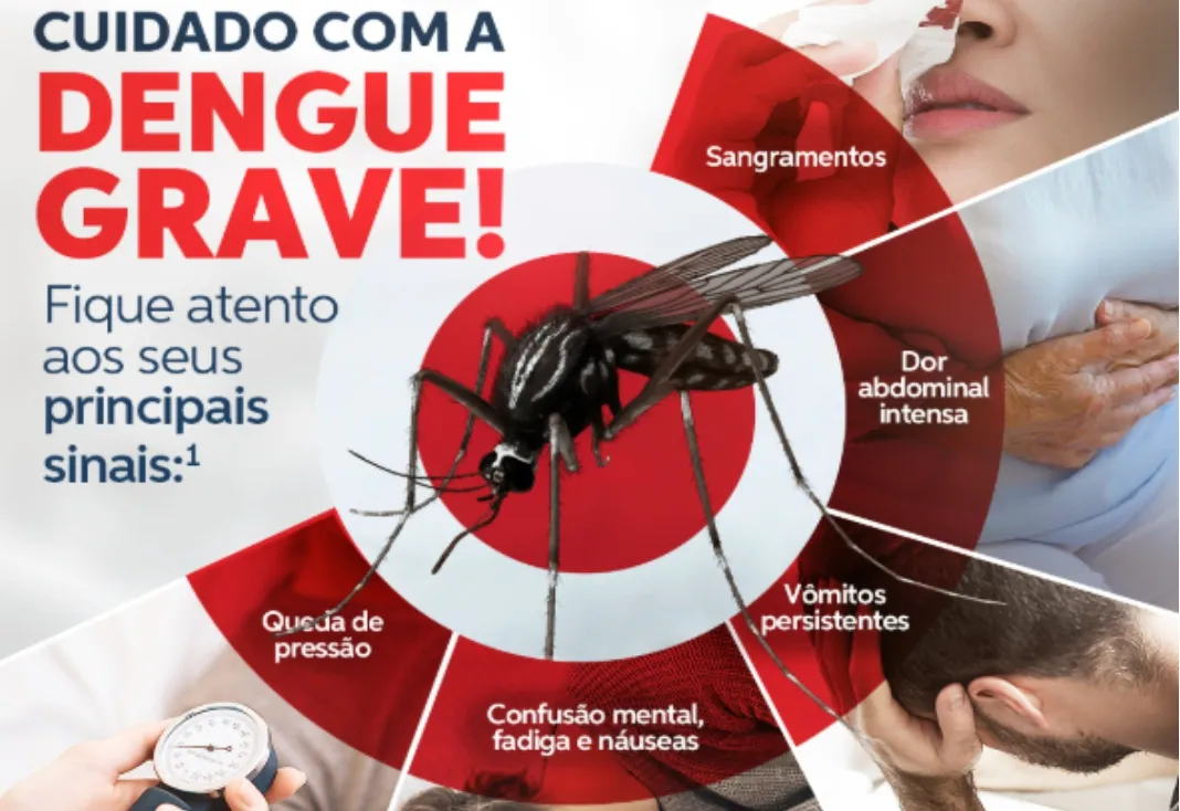 SEGUNDO CASO DE DENGUE REGISTRADO EM ÁGUAS DA PRATA É GRAVE 