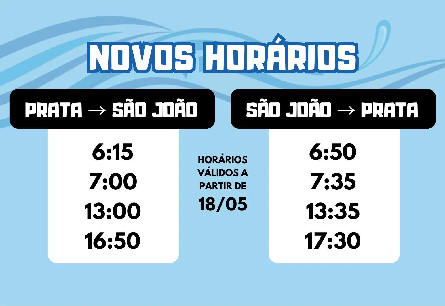 Transporte garantido: Prefeitura de Águas da Prata assume temporariamente linha para São João com ônibus municipais