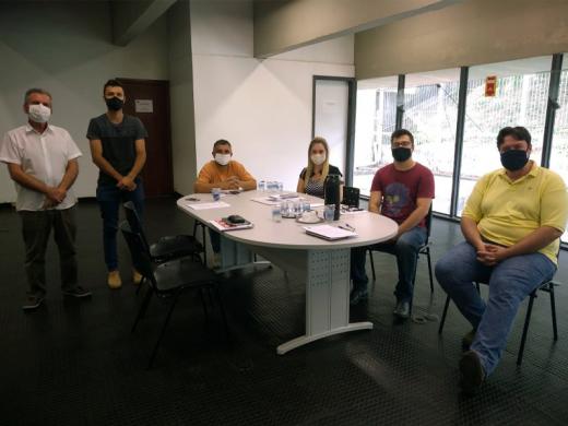 NOVA DIRETORIA DO COMDEPHICN É EMPOSSADA EM ÁGUAS DA PRATA